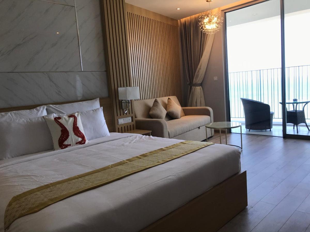 Kymodo Apartments Nha Trang Esterno foto